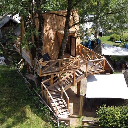 Camping & Glamping Jezersko Ex Cvet Gora المظهر الخارجي الصورة