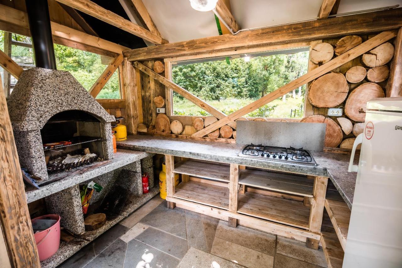 Camping & Glamping Jezersko Ex Cvet Gora المظهر الخارجي الصورة