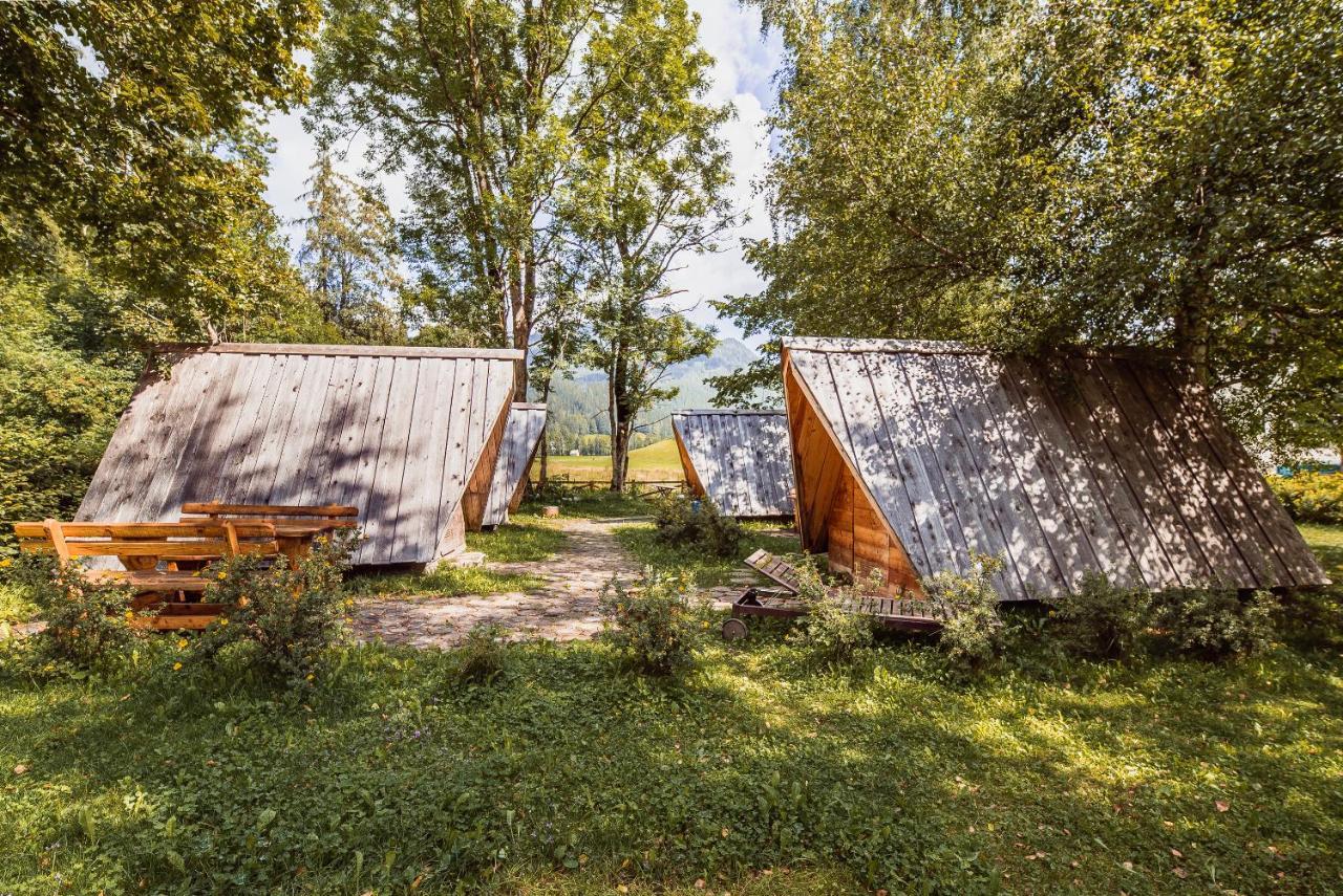 Camping & Glamping Jezersko Ex Cvet Gora المظهر الخارجي الصورة