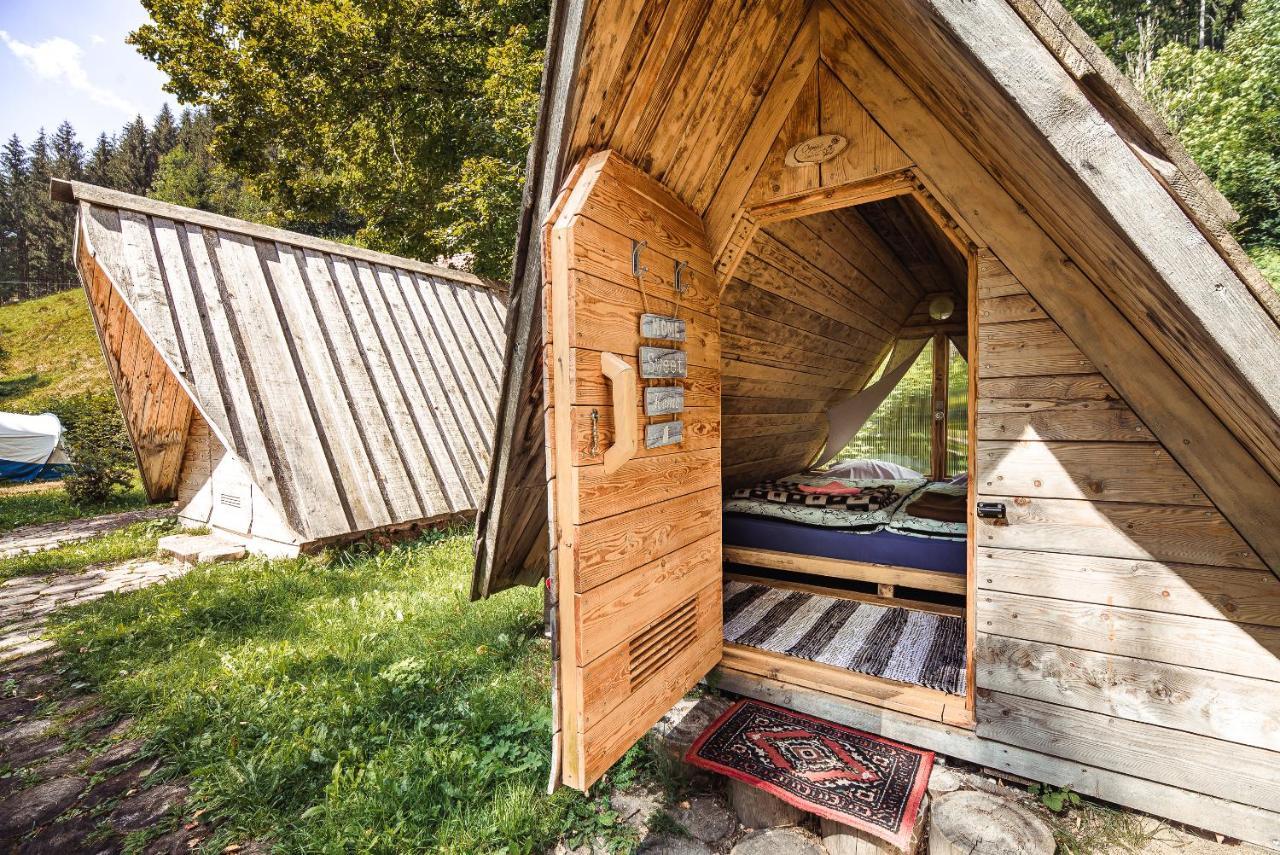 Camping & Glamping Jezersko Ex Cvet Gora المظهر الخارجي الصورة