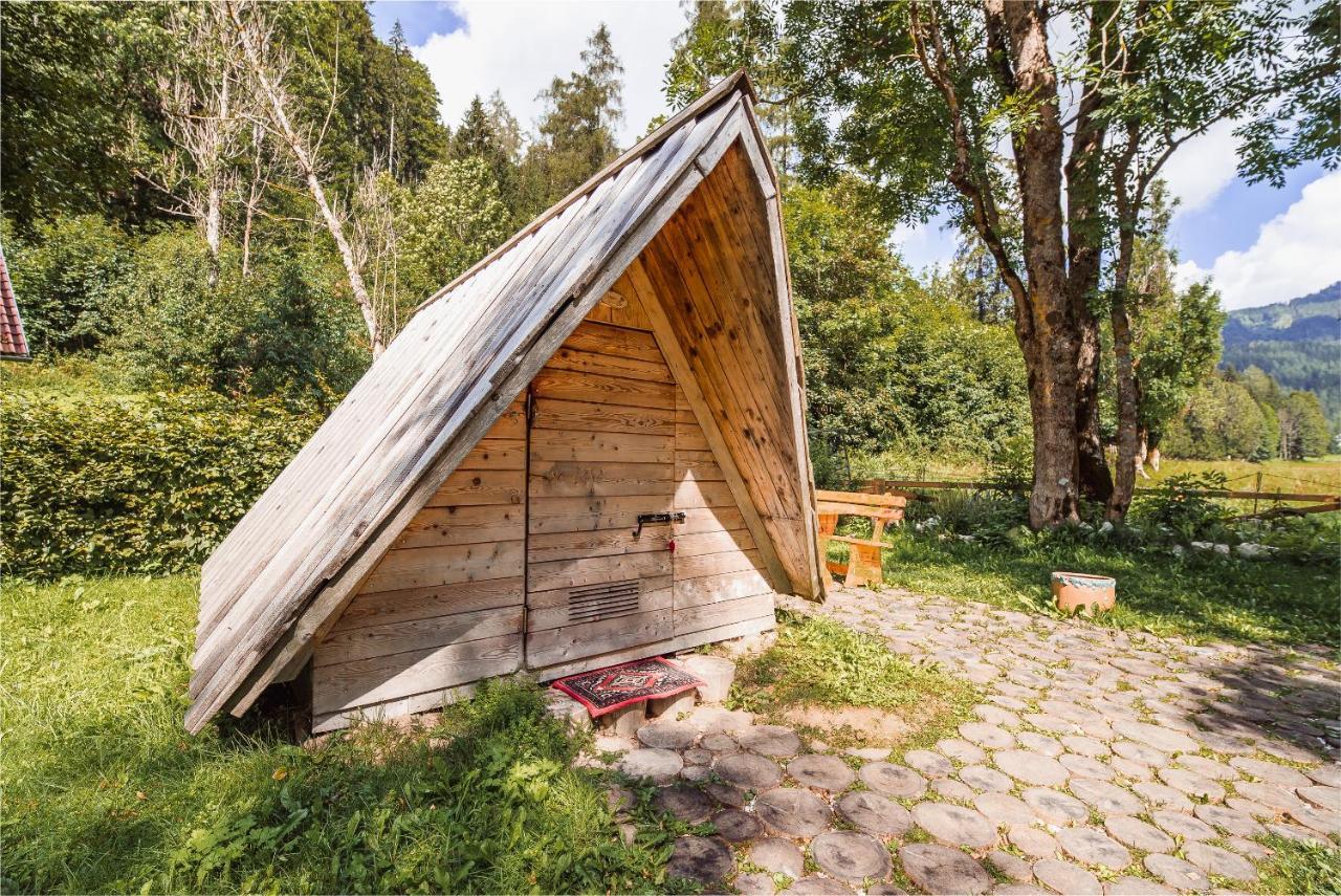 Camping & Glamping Jezersko Ex Cvet Gora المظهر الخارجي الصورة
