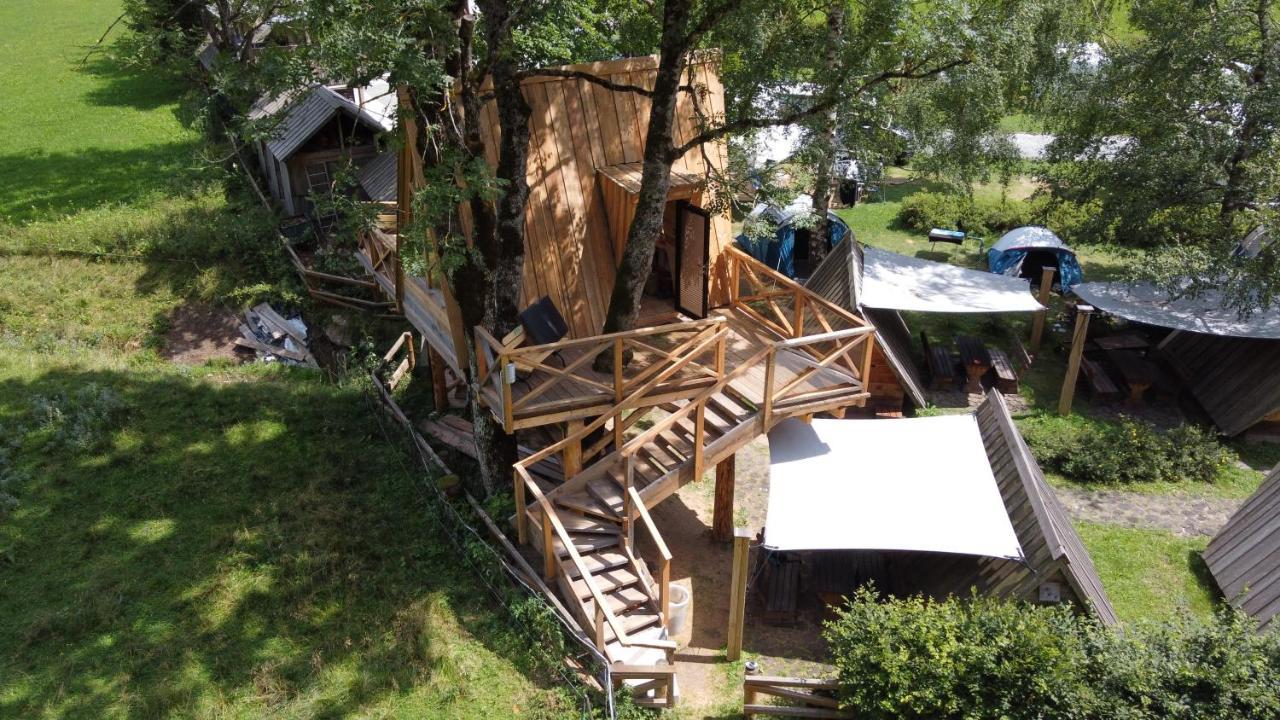 Camping & Glamping Jezersko Ex Cvet Gora المظهر الخارجي الصورة