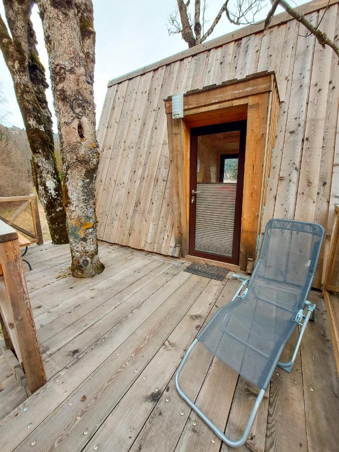 Camping & Glamping Jezersko Ex Cvet Gora المظهر الخارجي الصورة