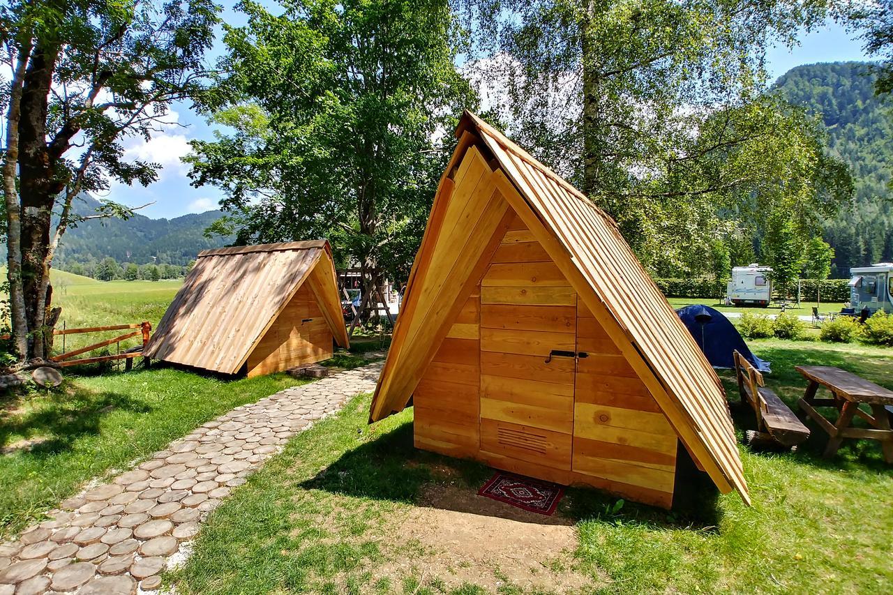 Camping & Glamping Jezersko Ex Cvet Gora المظهر الخارجي الصورة
