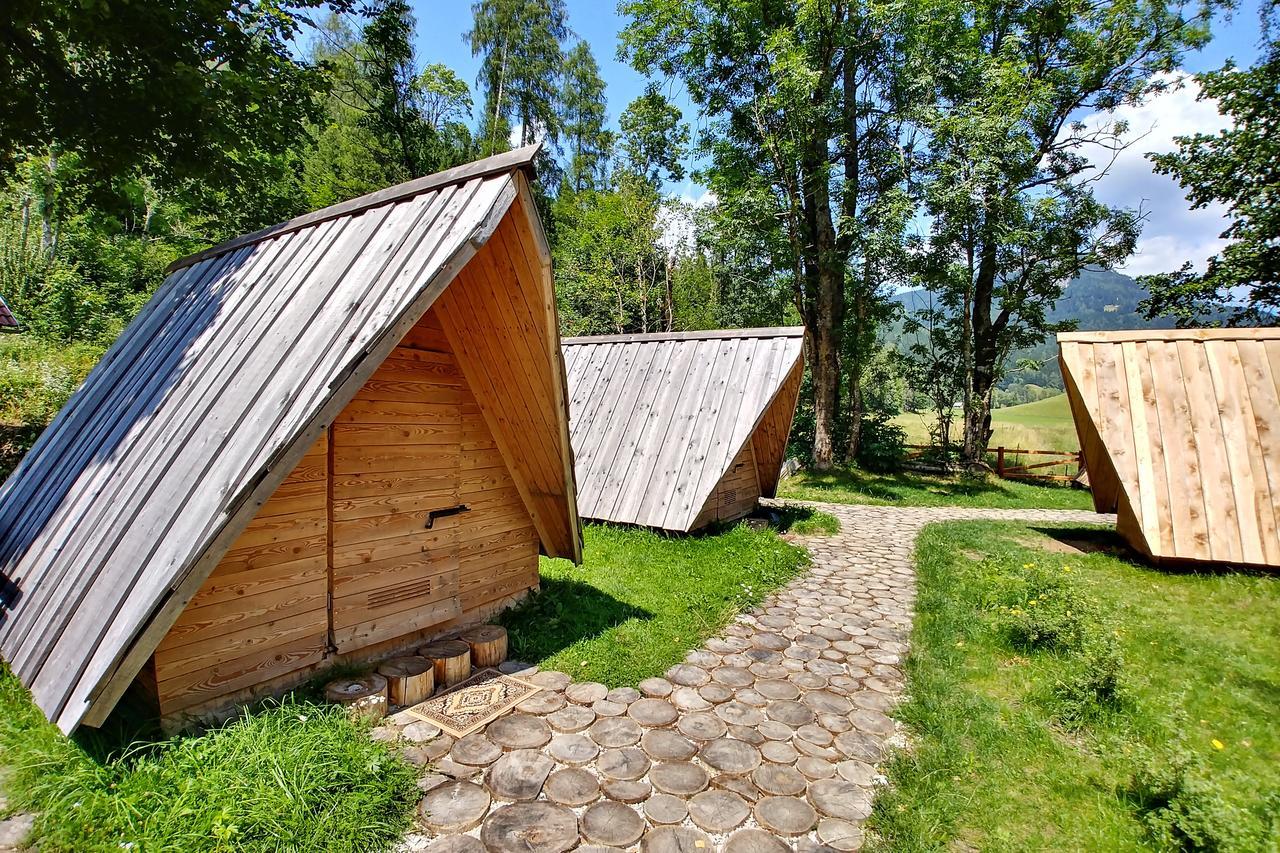 Camping & Glamping Jezersko Ex Cvet Gora المظهر الخارجي الصورة