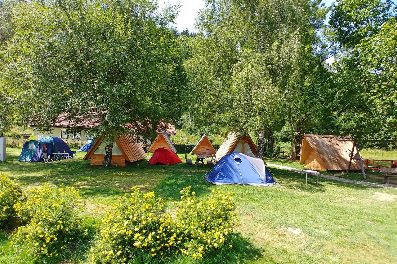 Camping & Glamping Jezersko Ex Cvet Gora المظهر الخارجي الصورة