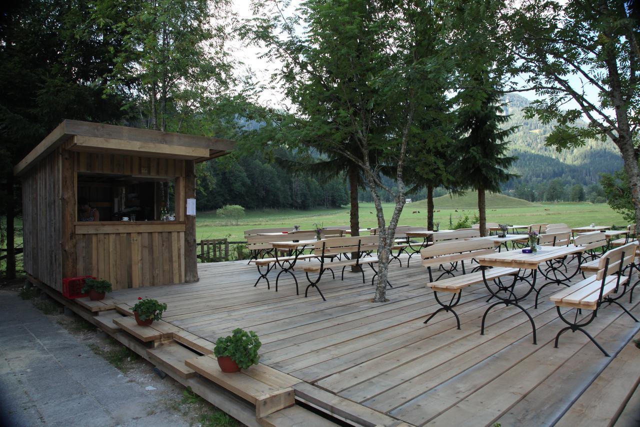 Camping & Glamping Jezersko Ex Cvet Gora المظهر الخارجي الصورة