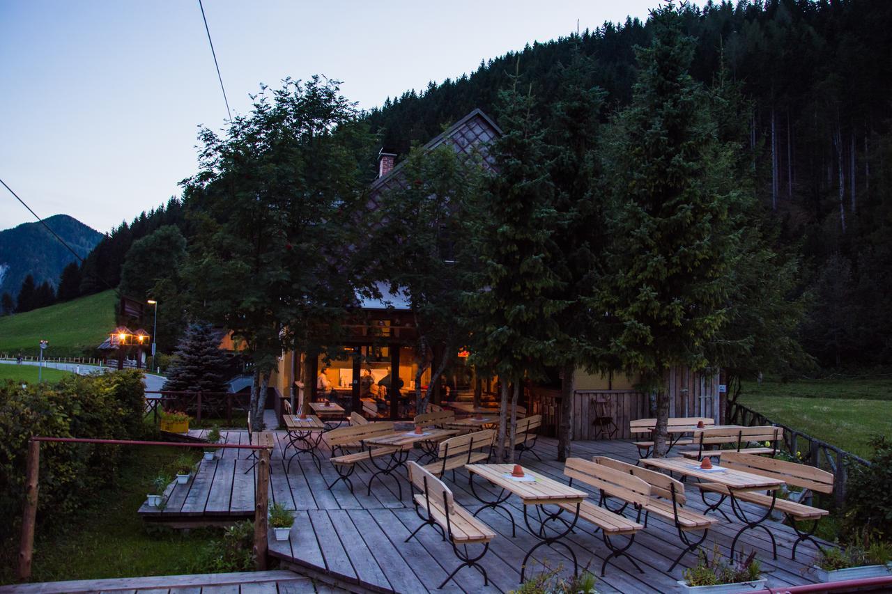 Camping & Glamping Jezersko Ex Cvet Gora المظهر الخارجي الصورة