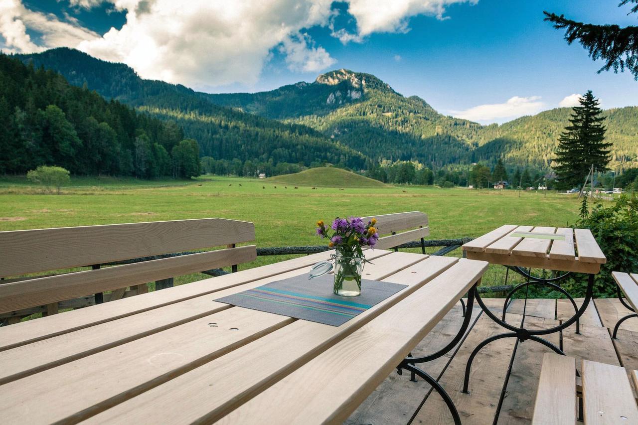 Camping & Glamping Jezersko Ex Cvet Gora المظهر الخارجي الصورة