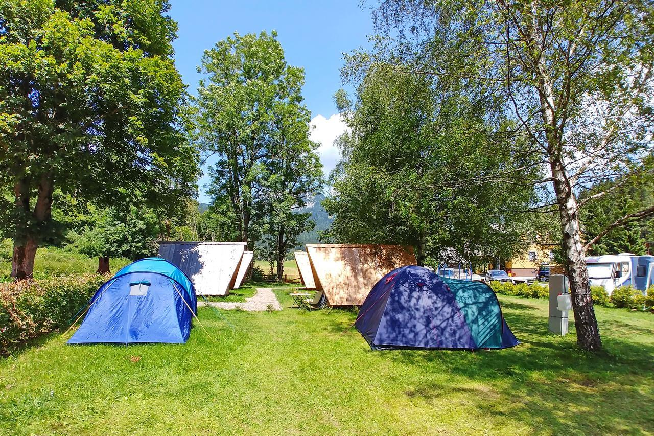 Camping & Glamping Jezersko Ex Cvet Gora المظهر الخارجي الصورة