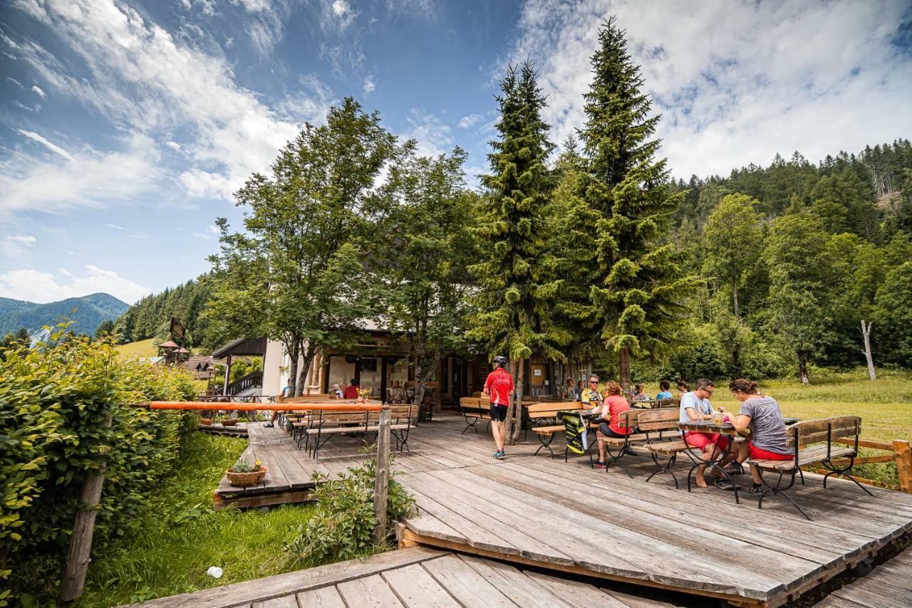 Camping & Glamping Jezersko Ex Cvet Gora المظهر الخارجي الصورة