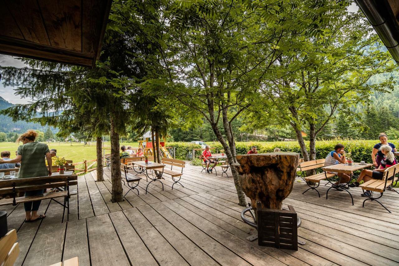 Camping & Glamping Jezersko Ex Cvet Gora المظهر الخارجي الصورة
