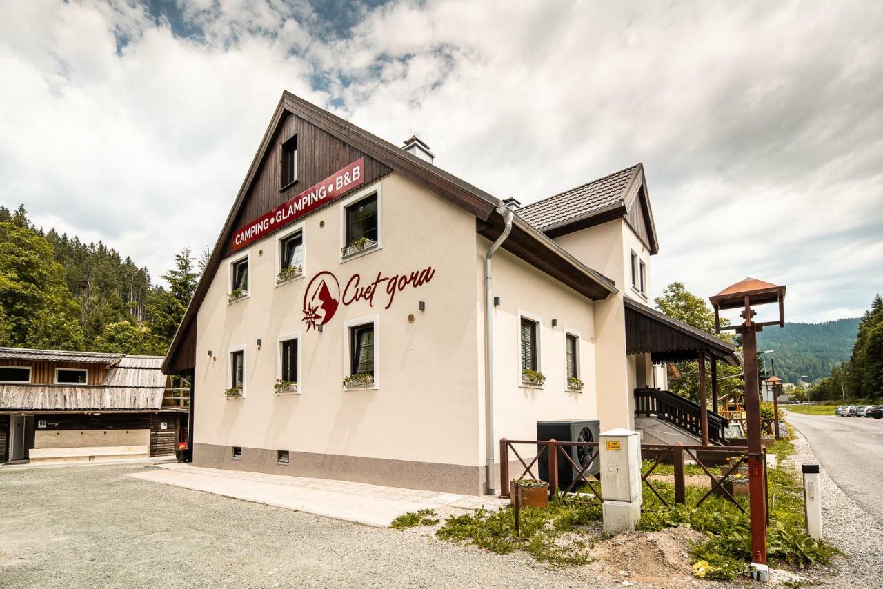 Camping & Glamping Jezersko Ex Cvet Gora المظهر الخارجي الصورة