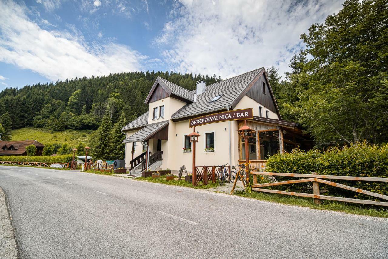Camping & Glamping Jezersko Ex Cvet Gora المظهر الخارجي الصورة