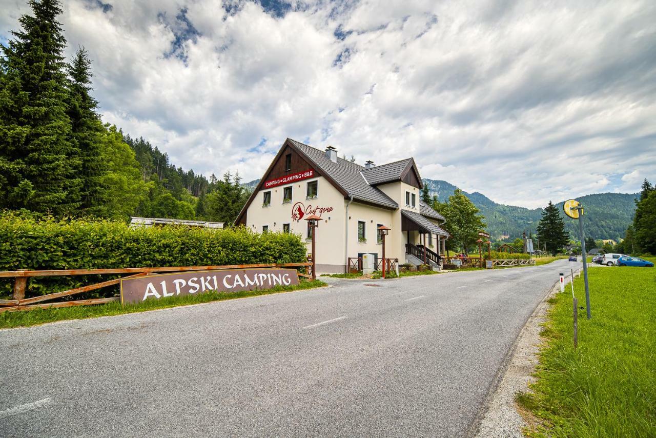 Camping & Glamping Jezersko Ex Cvet Gora المظهر الخارجي الصورة
