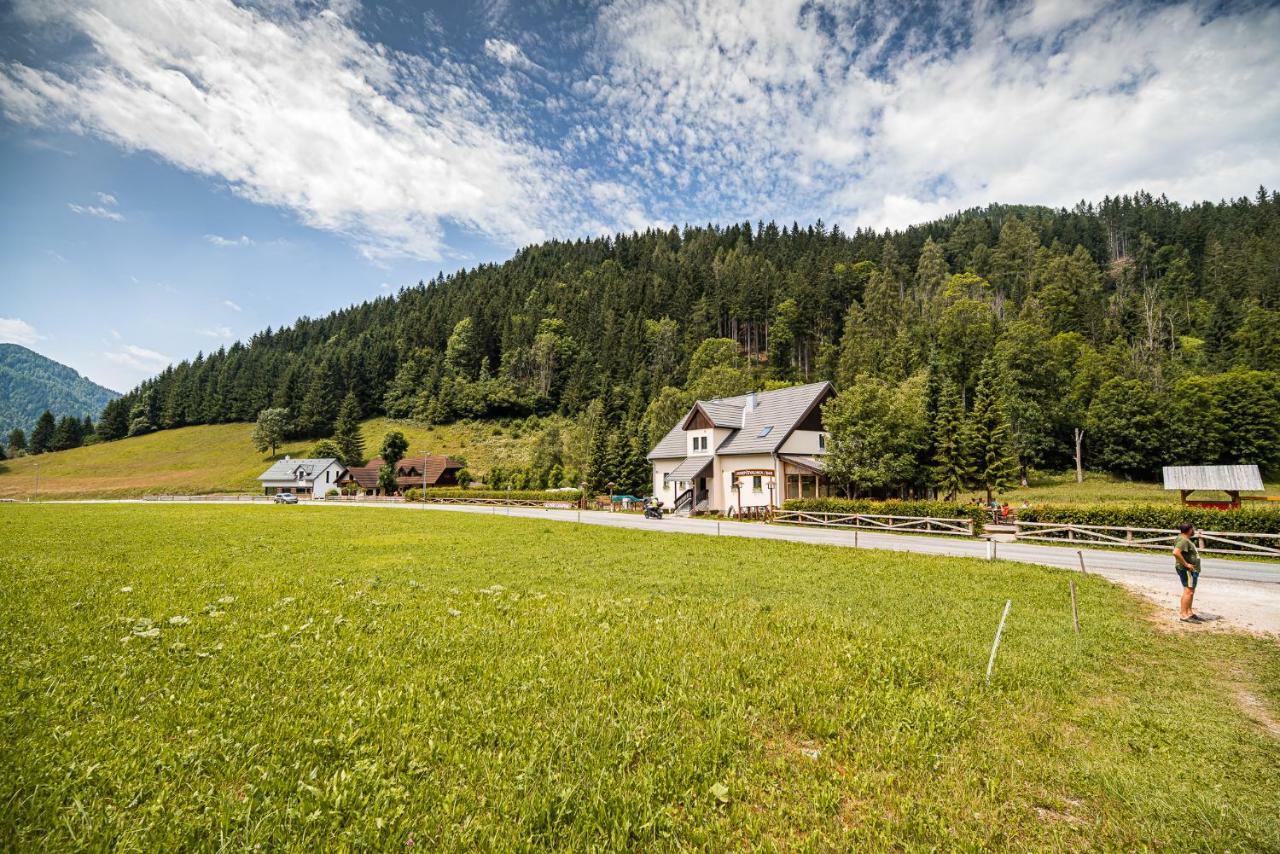 Camping & Glamping Jezersko Ex Cvet Gora المظهر الخارجي الصورة