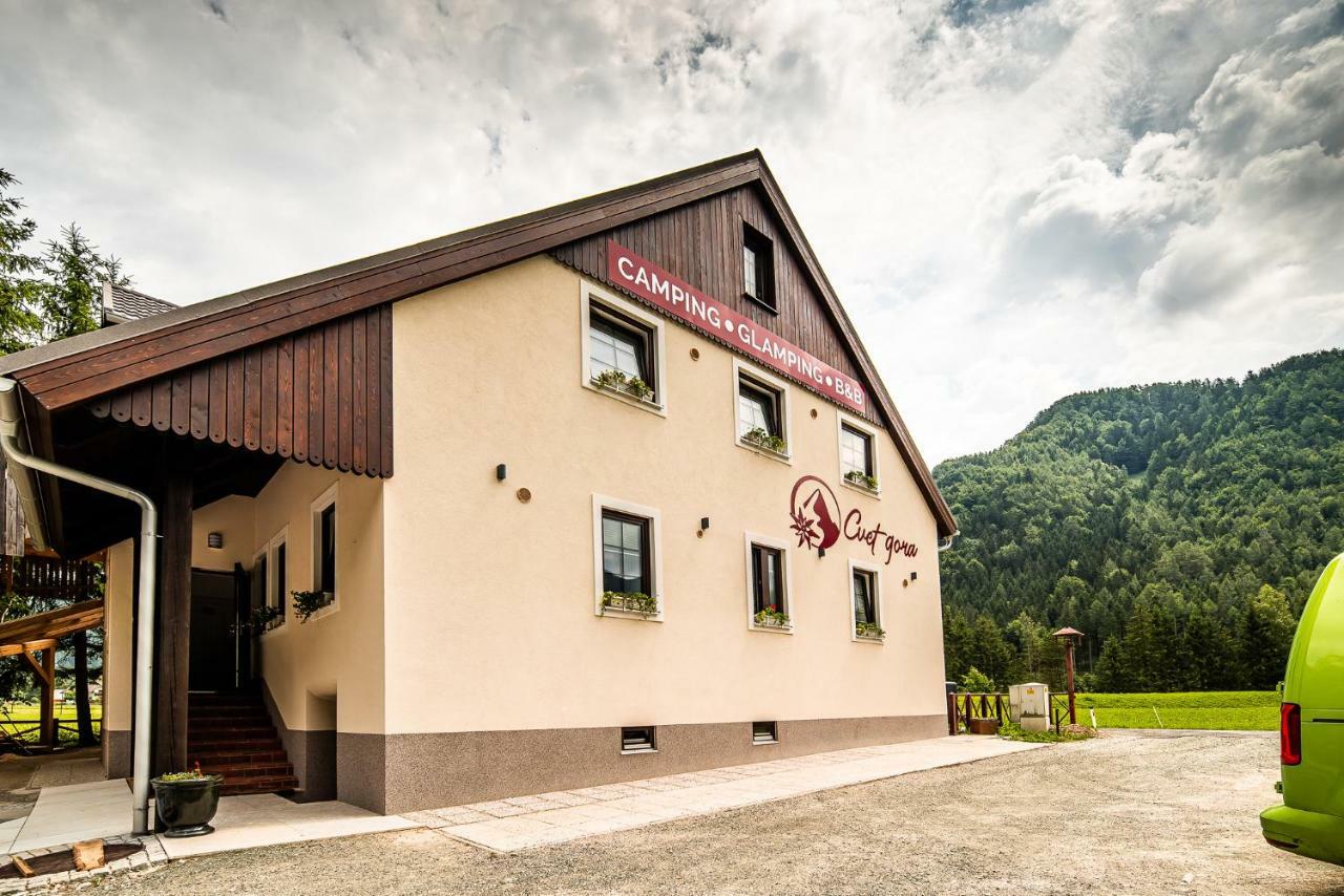 Camping & Glamping Jezersko Ex Cvet Gora المظهر الخارجي الصورة