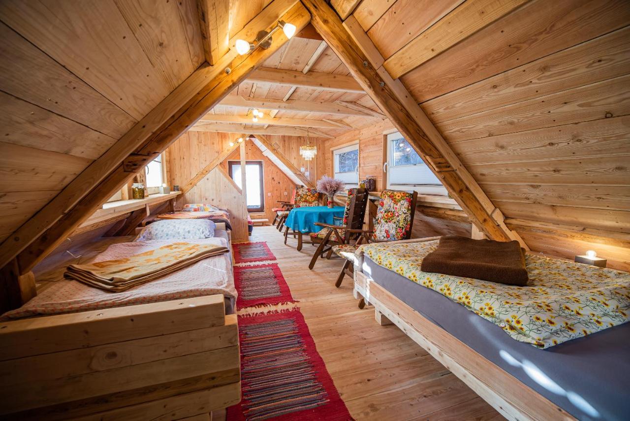 Camping & Glamping Jezersko Ex Cvet Gora المظهر الخارجي الصورة