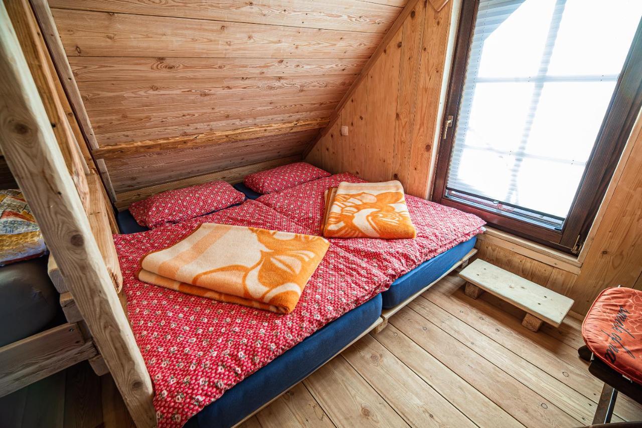 Camping & Glamping Jezersko Ex Cvet Gora المظهر الخارجي الصورة