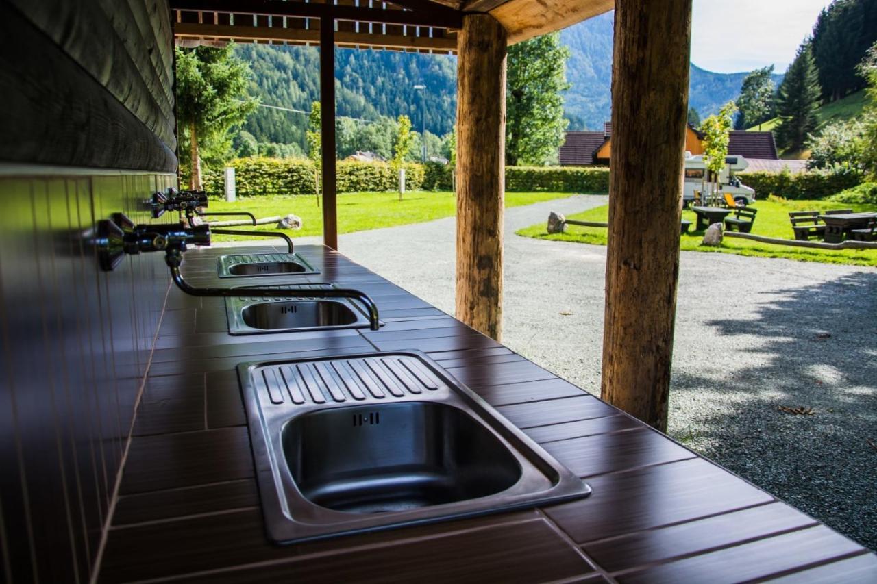 Camping & Glamping Jezersko Ex Cvet Gora المظهر الخارجي الصورة