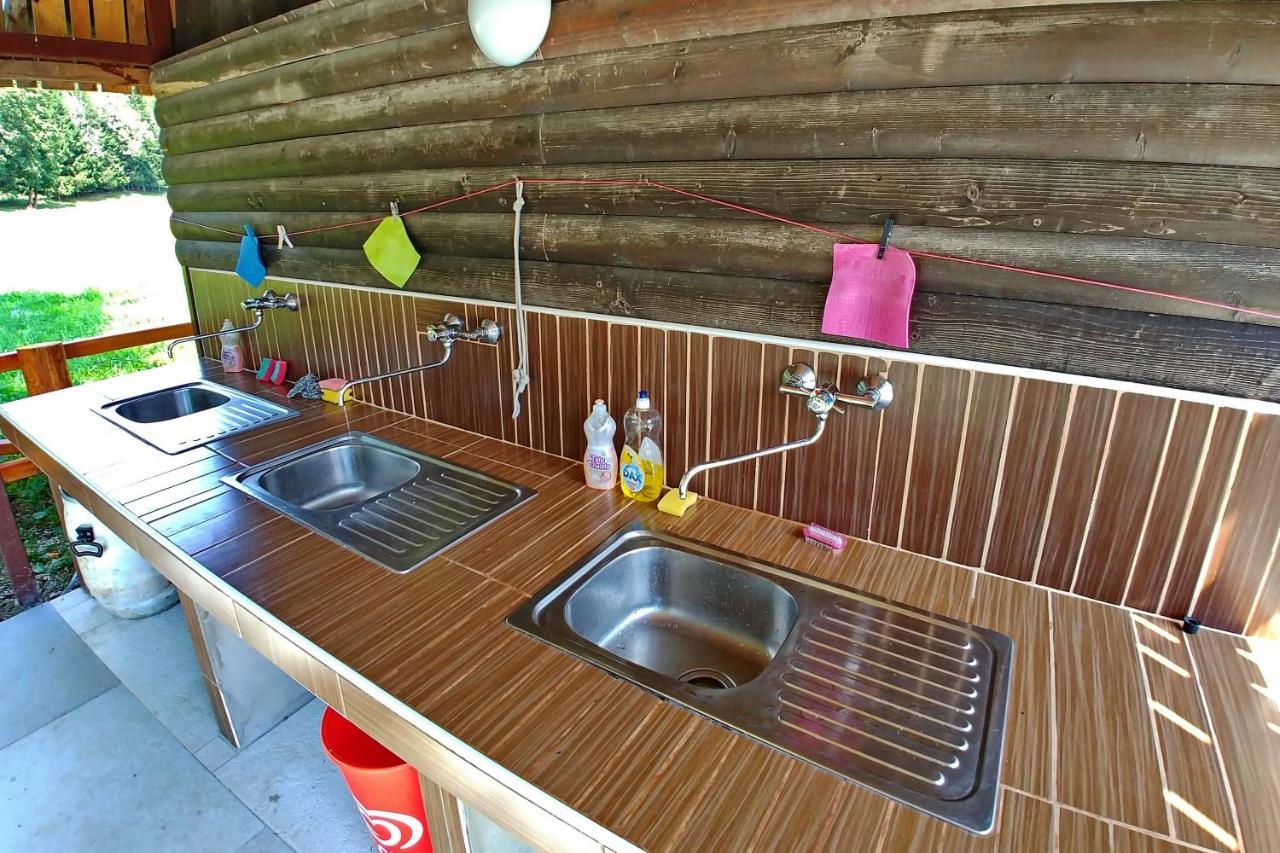 Camping & Glamping Jezersko Ex Cvet Gora المظهر الخارجي الصورة