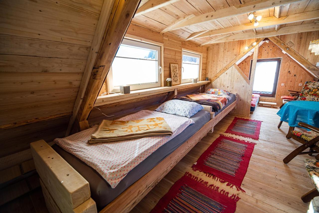 Camping & Glamping Jezersko Ex Cvet Gora الغرفة الصورة