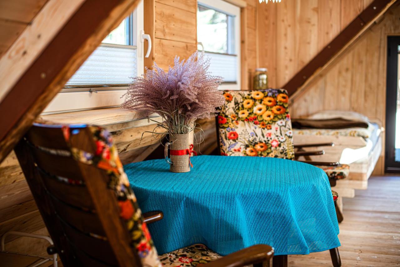 Camping & Glamping Jezersko Ex Cvet Gora الغرفة الصورة